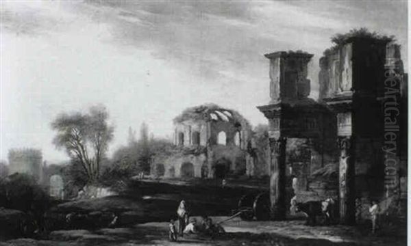 Capriccio Con Rovine Romane - view 1