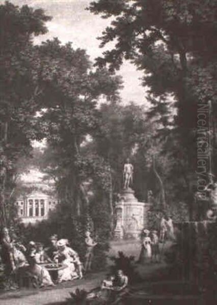 A Garden Party - view 1