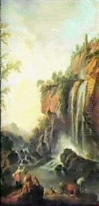 Berger Pres D'une Cascade