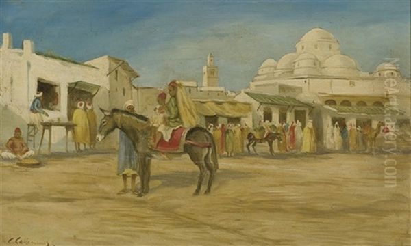 Mosquee De Sidi Mehrez, Tunis - view 1