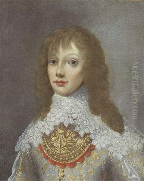 Portrait D'homme (charles Iii?, Fils De Nicolas De Baignart Et De Demoiselle Marie De Moncy) - view 1