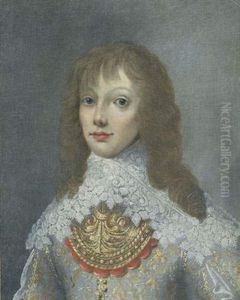 Portrait De Charles Iiie, Fils De Nicolas De Baignart Et De Demoiselle Marie De Moncy (?) Portrait De Charles Iiie, Fils De Nicolas De Baignart Et De Demoiselle Marie De Moncy (?)
