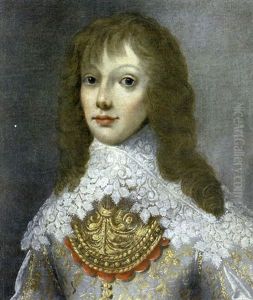Portrait De Charles 3eme, Fils De Nicolas De Baignart Et De Demoiselle Marie De Moncy(?)