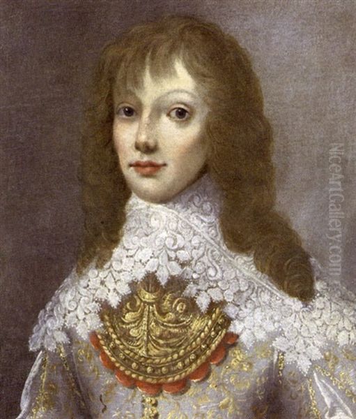 Portrait Of A Young Man (charles 3eme, Fils De Nicolas De Baignart Et Demoiselle Marie De Moncy?) - view 1