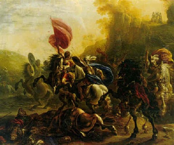 Battle Scene - view 1