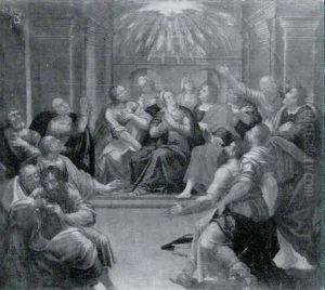 La Pentecote by Georges Lallemant
