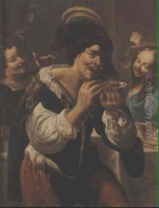 George Prompt A La Soupe by Georges Lallemant