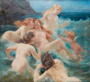 Naiades by Adolphe Lalire LaLyre