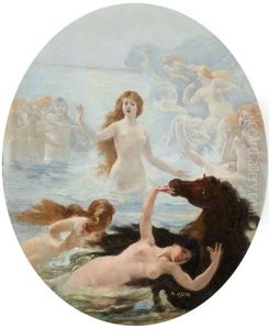 Concert De Nereides by Adolphe Lalire LaLyre