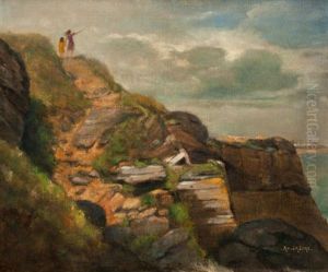 The View From The Top by Adolphe Lalire LaLyre