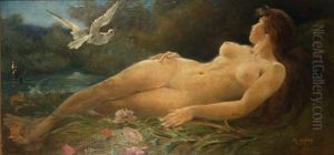 Naiade by Adolphe Lalire LaLyre