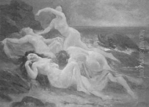 Nymphe Au Bain Nymphe Au Bain