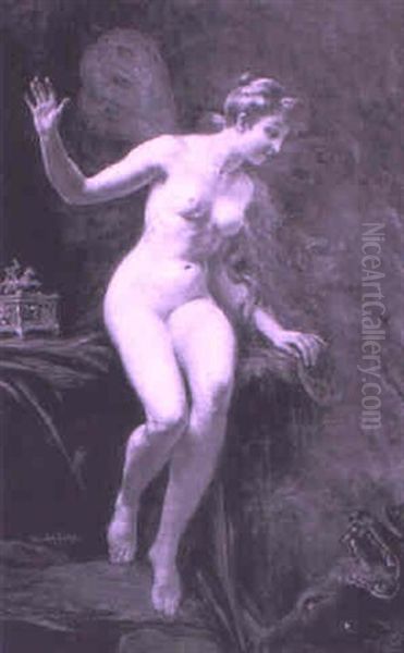 The Threatened Good Fairy - view 1