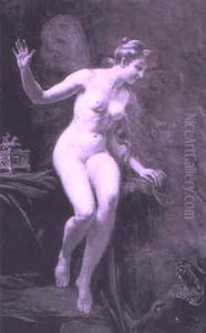 The Threatened Good Fairy by Adolphe Lalire LaLyre