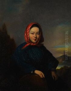 Portrait Of Ah You by Lam Qua