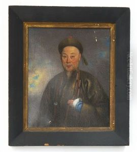 Commissioner Lin Zexu by Lam Qua
