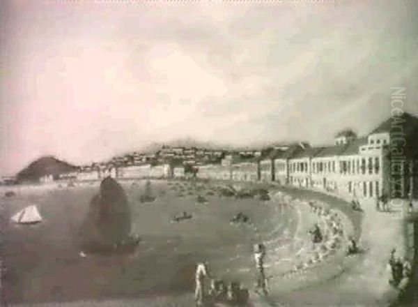 The Praya Grande, Macao - view 1
