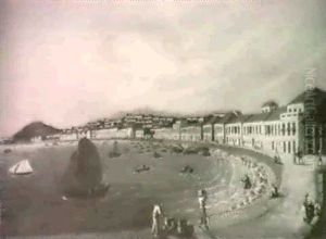 The Praya Grande, Macao by Lam Qua