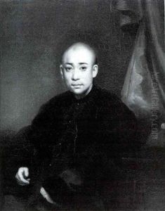 Portrait Of A Chinese Man Portrait Of A Chinese Man