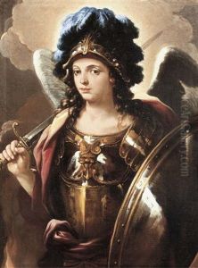 The Archangel Michael by Giovanni Battista Lama