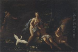 Diana E Atteone by Giovanni Battista Lama