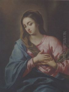 Madonna by Giovanni Battista Lama