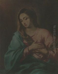 The Madonna by Giovanni Battista Lama