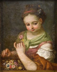 Drei Jahreszeiten, Fruhling; Sommer; Herbst (3 Works) by Giulia Lama
