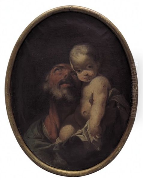 San Giuseppe Con Bambino - view 1