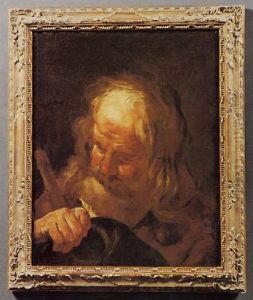 Ritratto Di Vecchio Barbato Ritratto Di Vecchio Barbato