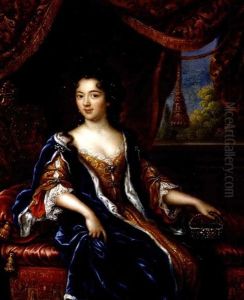 Marie Therese De Bourbon, Princesse De Conty by Florent de LaMare-Richart