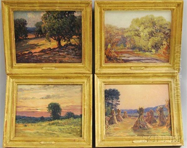 Four Landscapes - view 1