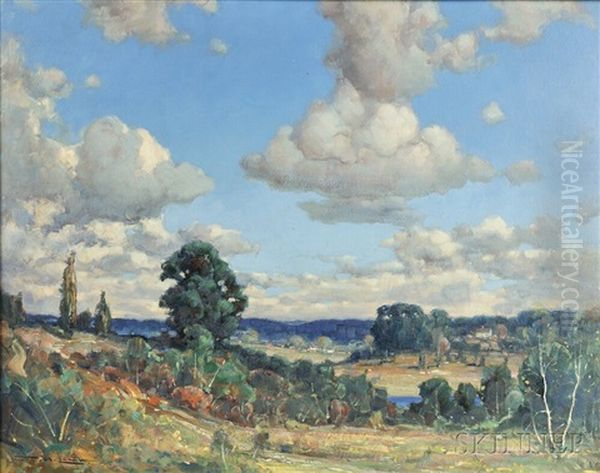 Summer Landscape Vista - view 1