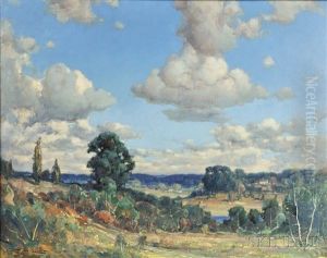 Summer Landscape Vista Summer Landscape Vista