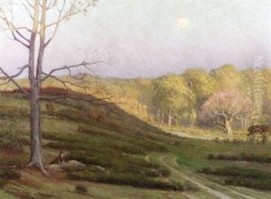 On The Prowl by Frederick Mortimer Lamb