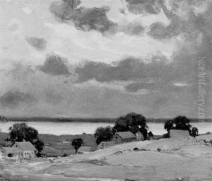 Approaching Storm by Frederick Mortimer Lamb
