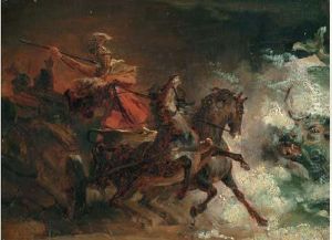 Hippolyte Et Le Dragon