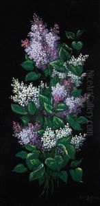Still Life With Wisteria