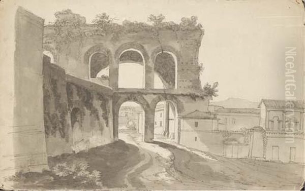 A View Of The Village Of Tivoli - view 1