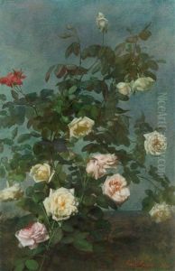 Spray Of Roses