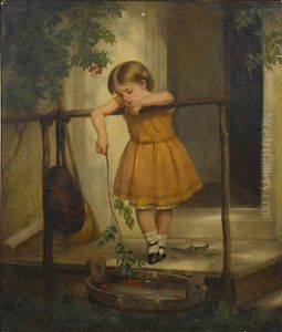 Girl At The Well