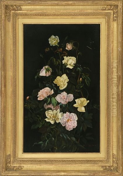 Still Life Of Roses - view 1