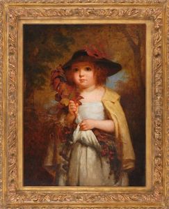 Autumn Leaves by George Cochran Lambdin