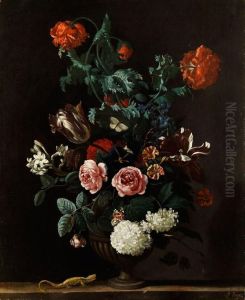Blumenstilleben by Abraham Jansz Begeyn