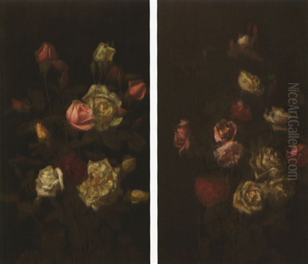 Roses (+another; 2 Works) - view 1