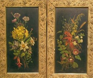 Spring (+ Autumn; 2 Works) by George Cochran Lambdin