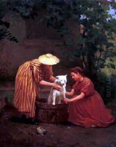 The Victim by George Cochran Lambdin