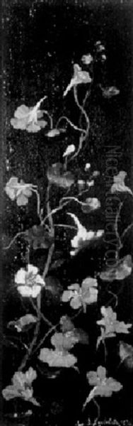 Still Life With Nasturtium - view 1