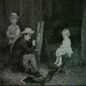 The Bashful Model by George Cochran Lambdin