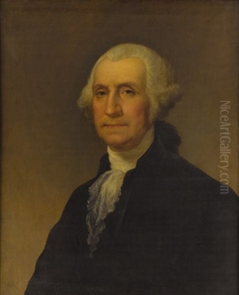 Portrait Of George Washington (after Gilbert Stuart) - view 1